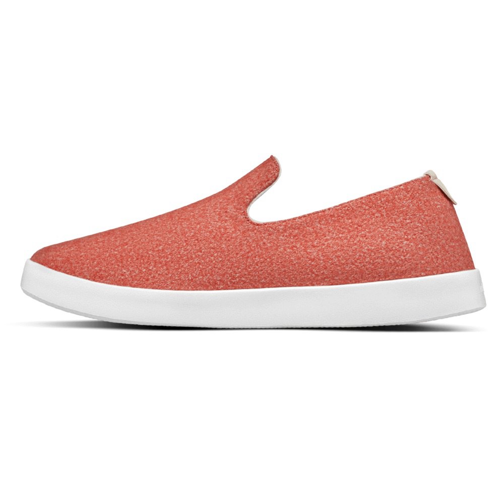 Allbirds Men\'s Wool Loungers - Slip-Ons Orange - QWS809254